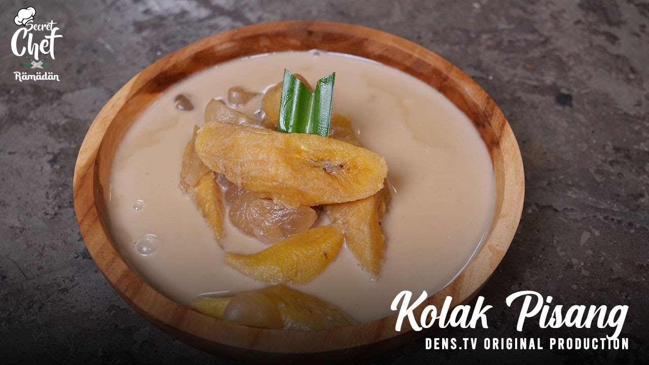 SECRET CHEF - SWEET KOLAK PISANG