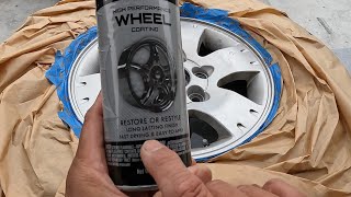 Mitsubishi Montero Wheel Restoration like new
