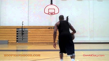Dre Baldwin: New Combo Move - Thru-Behind Back-Thru, Eurostep Left Hand Finish Pt. 1