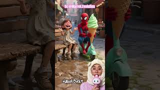 SPIDER-MAN ATAU PAPA INI⁉️😱@Marvel.Evolution