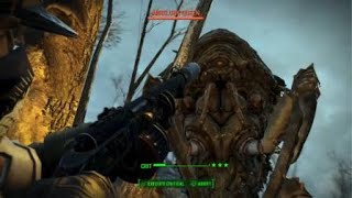 Fallout 4- Explosive combat shotgun is explosively