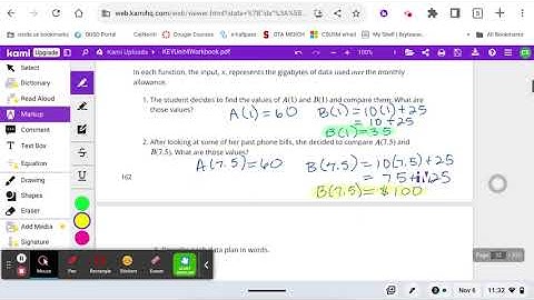 A1 Unit 4 Lesson 5 Illustrative Mathematics Imagine Learning