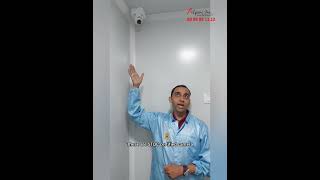 CCTV Installation for Clean Room | Alpine Inc | Bengaluru