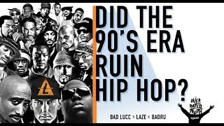 Did the 90's era ruin Hiphop? - The Overrated Truth | episode 3