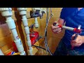 Как сделать самодельную резьбу на пластиковой трубе и муфте //40 атмосфер