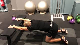 Bröstrygg Dynamiks Stretch