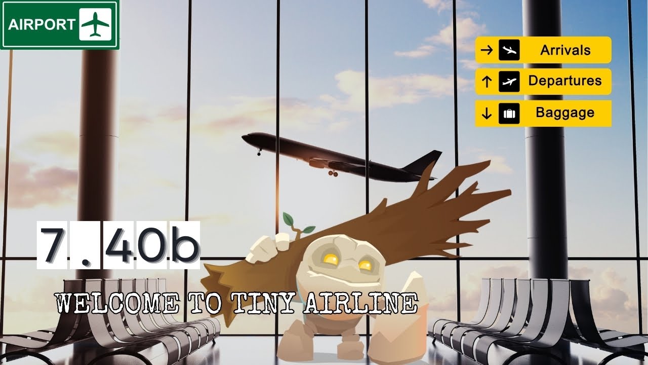 TINY AIRLINE (DOTA 2 TURBO HIGHLIGHT #13)