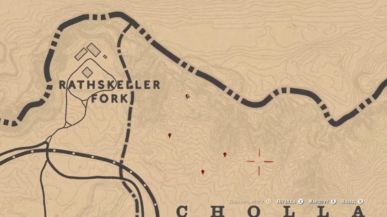 Северный клингман карта сокровищ