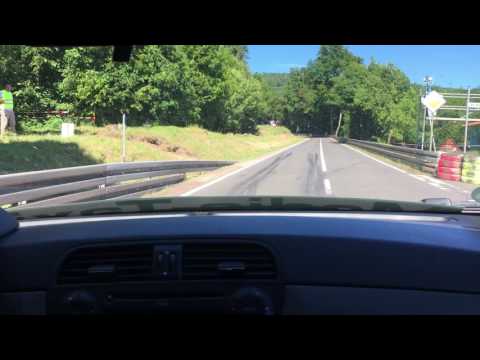 Abarth 595 Competizione 180PS Avantos Jena / Erfurt 22.Glasbachrennen