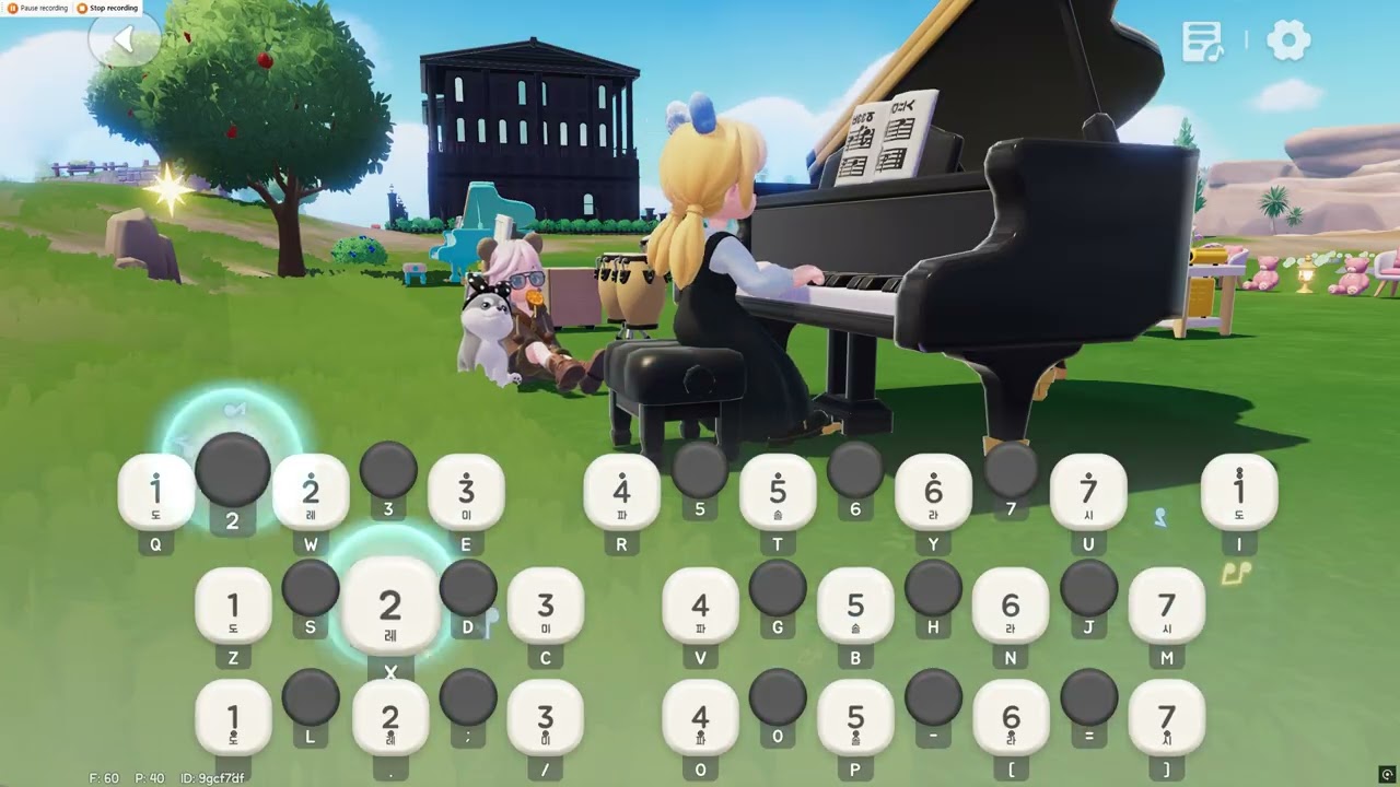 End of Beginning | Heartopia Piano