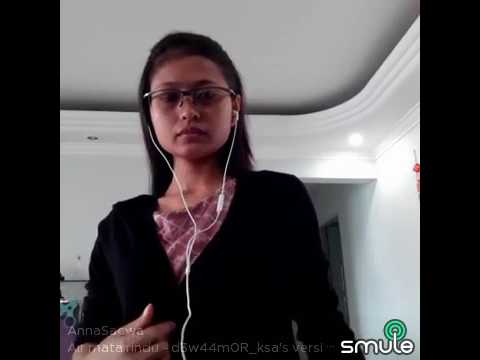 Air mata rindu .Cover by any carera