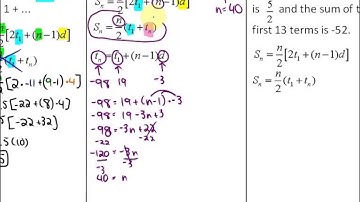 1.2: lesson 1 (Arithmetic Series (Module 1))