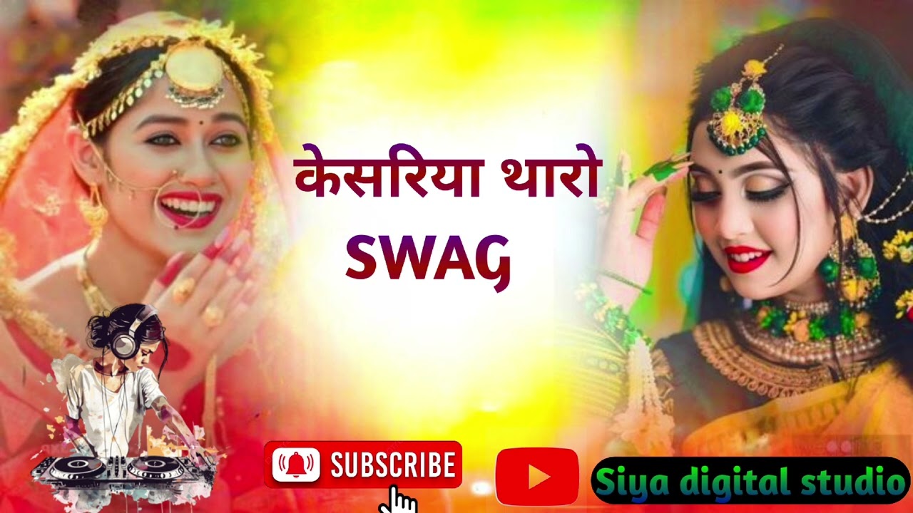 Kesariya Tharo Swag 💛 | Desi Attitude | Royal Feel