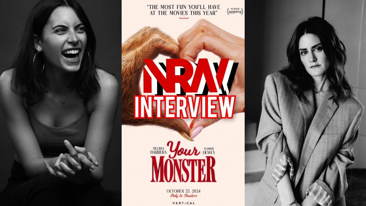 Kayla Foster and Caroline Lindy talk YOUR MONSTER with Heather for NRW! A NRW Interview!