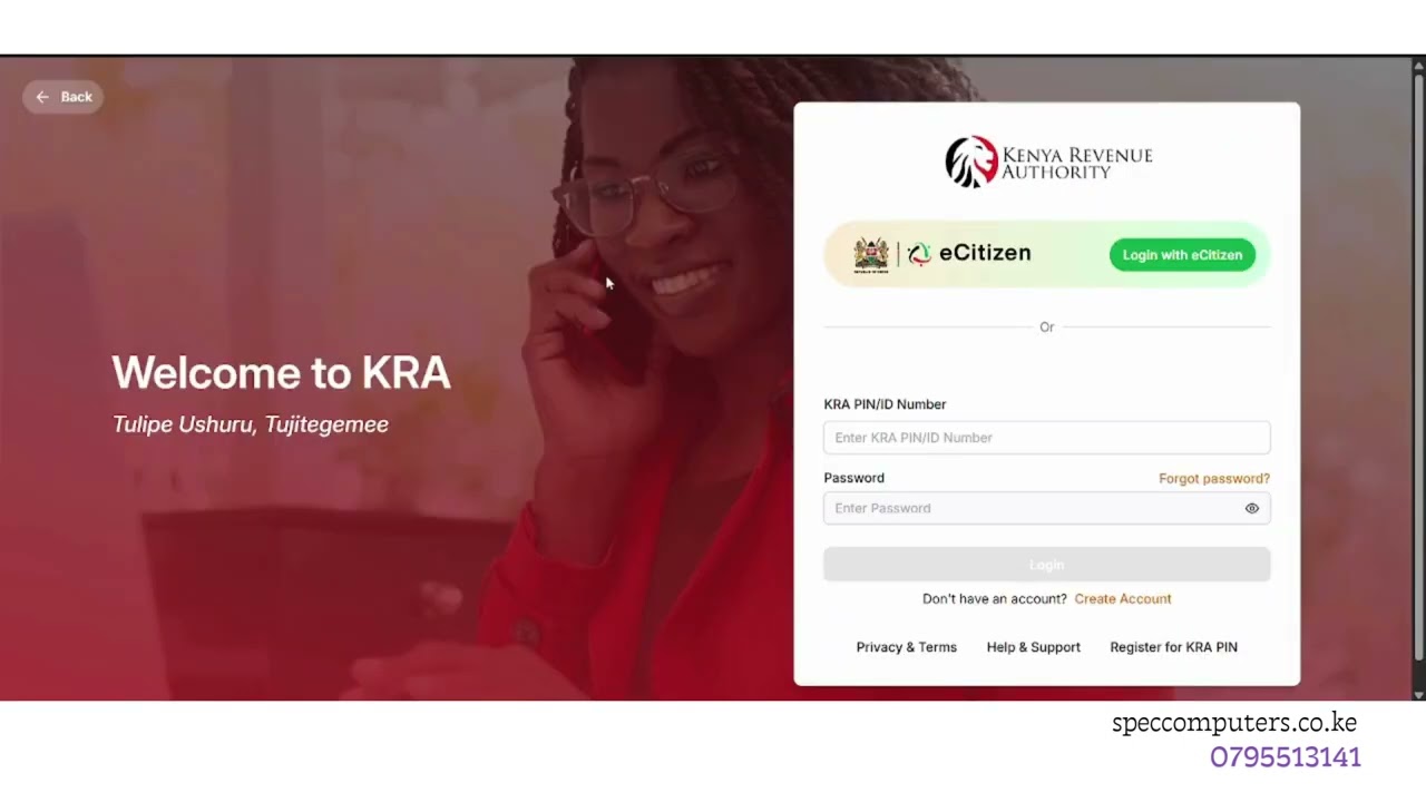 KRA Itax - Here is How to Recover Your KRA PIN in Less Than 1 Minute Using Only Your ID Number