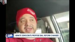 Senate democrats propose changes to current bail laws