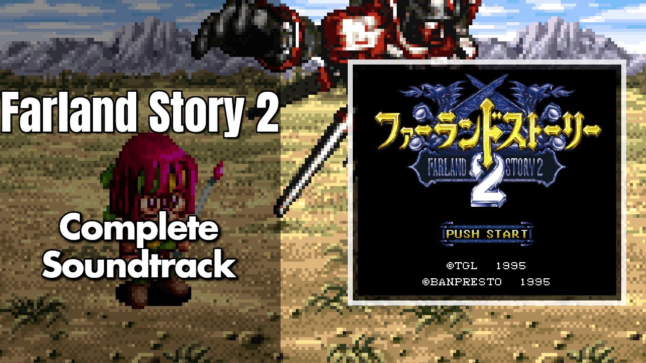 Farland Story 2 (ファーランドストーリー2) [SNES / SFC] | Full OST / Soundtrack