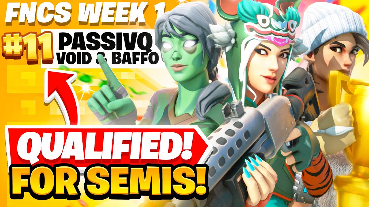 How We QUALIFIED For FNCS Semis 🏆 (w/ AyarBaffo & Voidd)