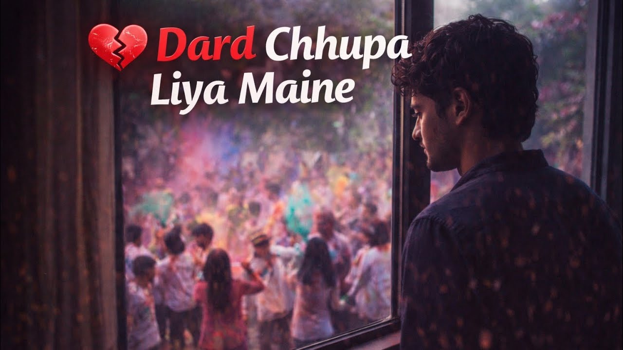 Dard Chhupa Liya Maine 💔 | Emotional Hindi Sad Song | Silent Pain Love Story |  Next Level Gaane 