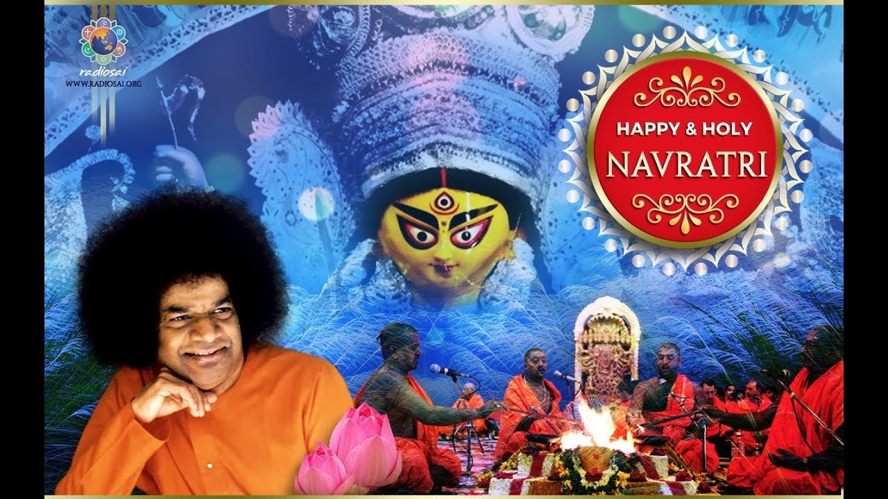 Dasara Yagna (Day 6) from Poornachandra Hall, Prasanthi Nilayam - 18 Oct 2018