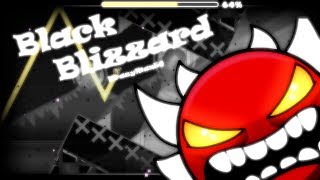 Black Blizzard by Krazyman50 100% (EXTREME DEMON) - {EASY VERSION!}  [GD 2.1]