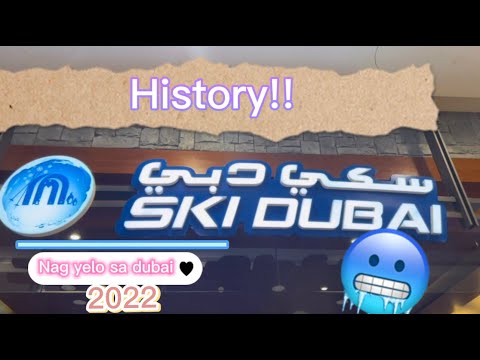 ski dubai mall of emirates united arab emirates UAE