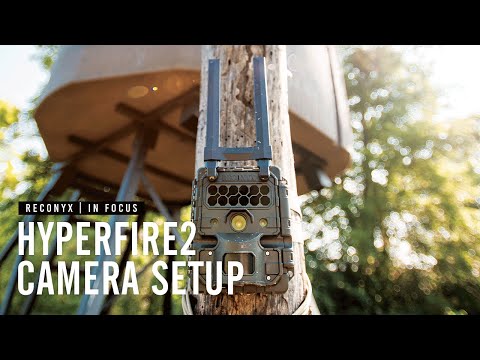 Reconyx HyperFire 2 | Camera Setup - video from Reconyx