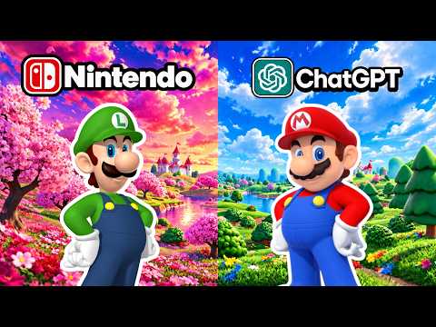 I Gave AI 30 Days to Remake Mario Bros