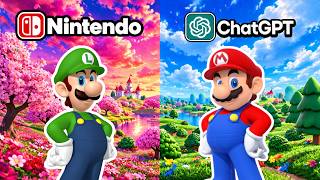 I Gave AI 30 Days to Remake Mario Bros