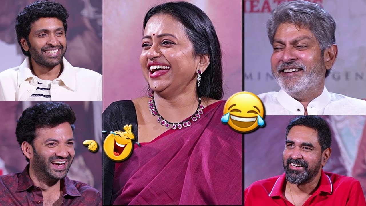 Anushka Shetty, Director Krish’s Ghaati Movie team Hilarious Full Fun Interview with Anchor Suma