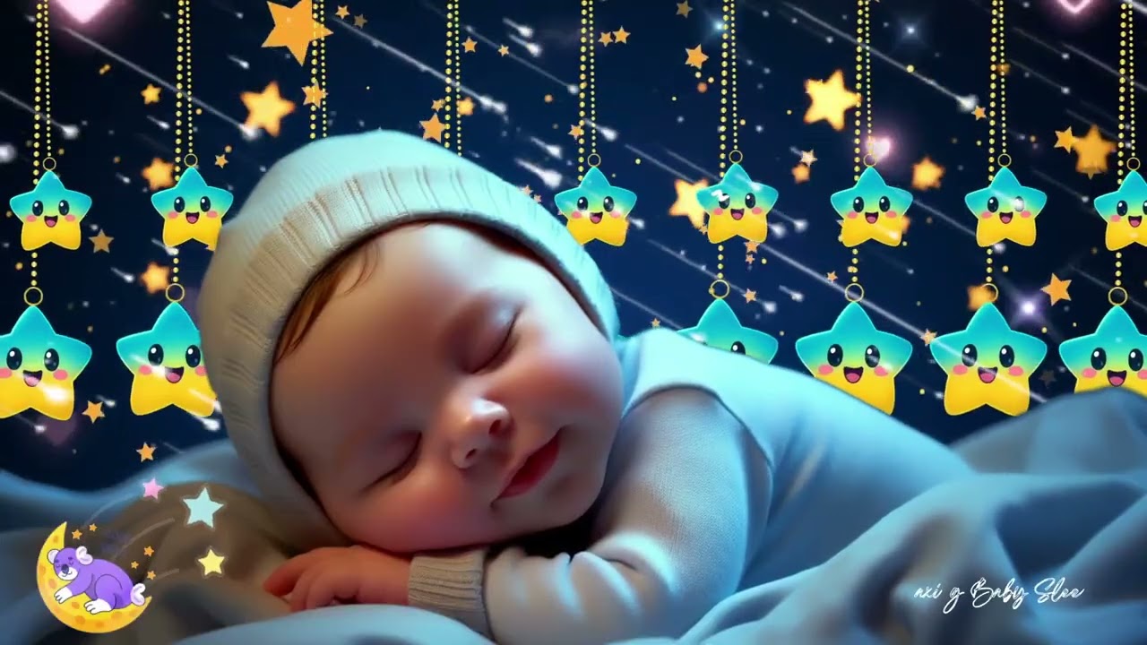 Mozart & Brahms for Babies 💤 Deep Sleep in 3 Minutes | Lullaby for Babies to go to Sleep