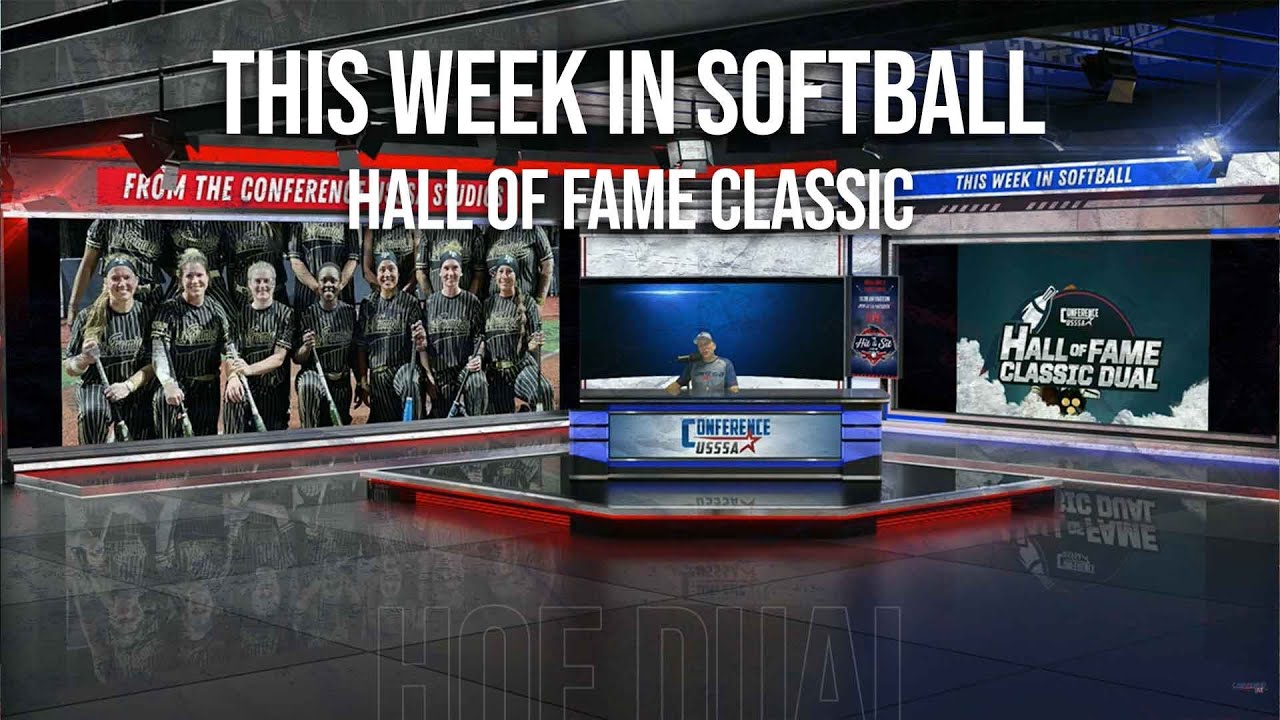 This Week in Softball - 2023 Hall of Fame Classic Major!