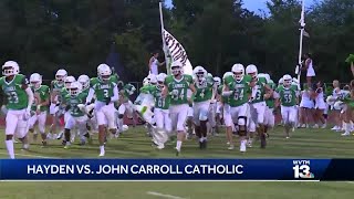 Friday Alabama high school football scores, highlights