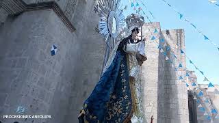 VIRGEN DE CHAPI DE LA TERCERA ORDEN FRANCISCANA , AREQUIPA.