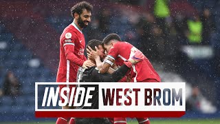Inside West Brom: WBA 1-2 Liverpool | Behind-the-scenes from the Hawthorns