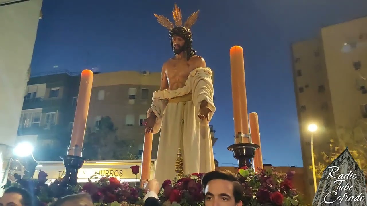 |VÍA CRUCIS| Nuestro Padre Jesús de la Luz Despojado de sus Vestiduras, Sevilla 2025.