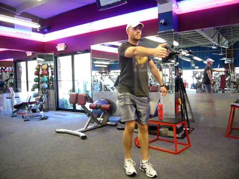 Reverse Lunge and Row-www.ReflectionsFitness.com