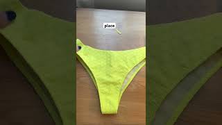 How To Sew Bikini Bottoms If You Would Like Irl Help With This Im Teaching A Workshop On 11925