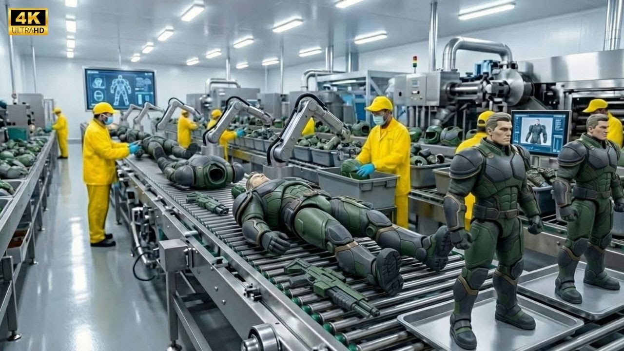 Inside the Action Figure Factory: How Premium Superhero Toys Are Made