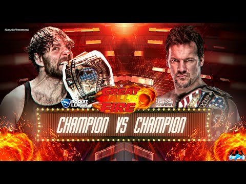 Como Hacer Un Custom Match Card De WWE GREAT BALLS OF FIRE 2017 ...