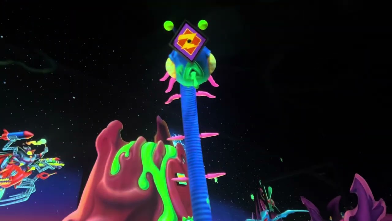 Buzz Lightyear Astro Blasters @ Disneyland Anaheim California