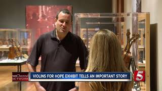 ‘Violins Of Hope’ Exhibit In Nashville Through May