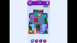 Color Block Jam - Level 164 NO BOOSTERS
