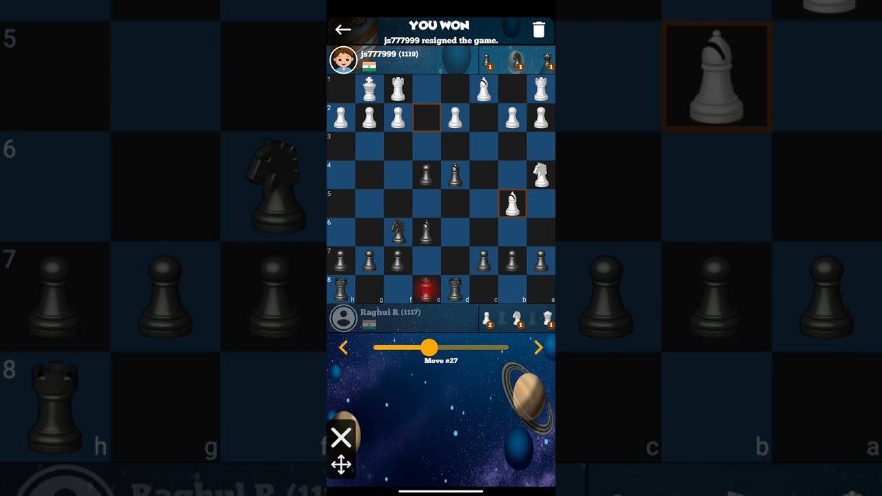 Famous Chess Game : Chess Match #19 