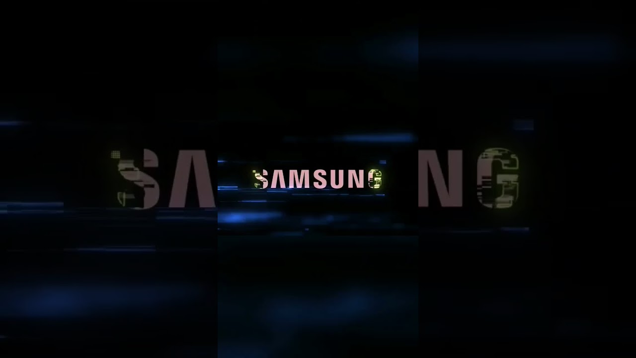 Major Magenta Samsung Logo Effects 