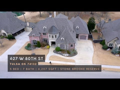 627 W 80th St, Tulsa, OK home video tour