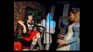 Alice Through the Looking Glass Book Trailer