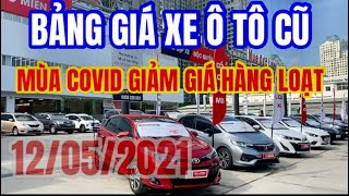 Bảng giá xe ô tô cũ Toyota tân cảng sài gòn- Innova fortuner camry vios altis cũ tphcm- mùa Covid