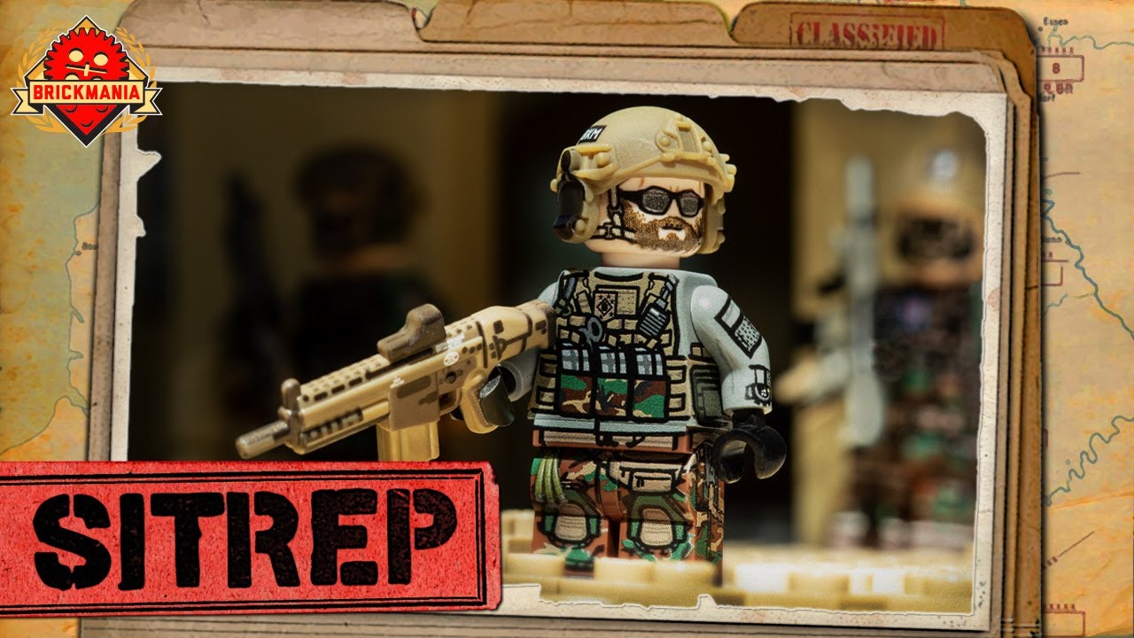 brickmania modern minifigures