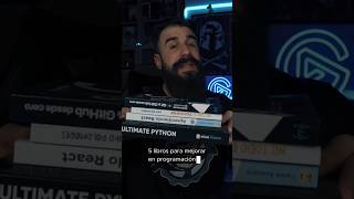 5 libros de programación escritos por creadores de contenido